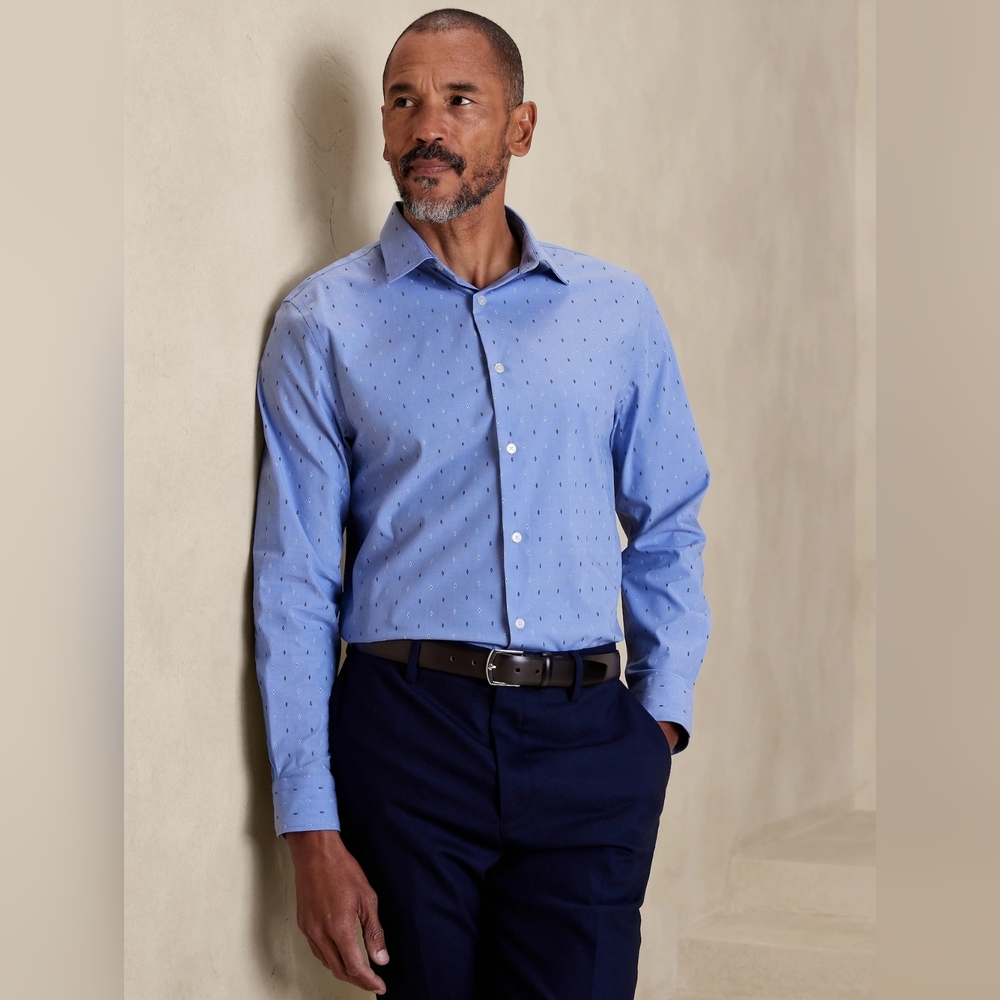 Brand New BR Factory Slim Dress Shirt Medium